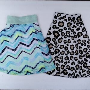 Place Justice Lot of two Skirts Sz 10